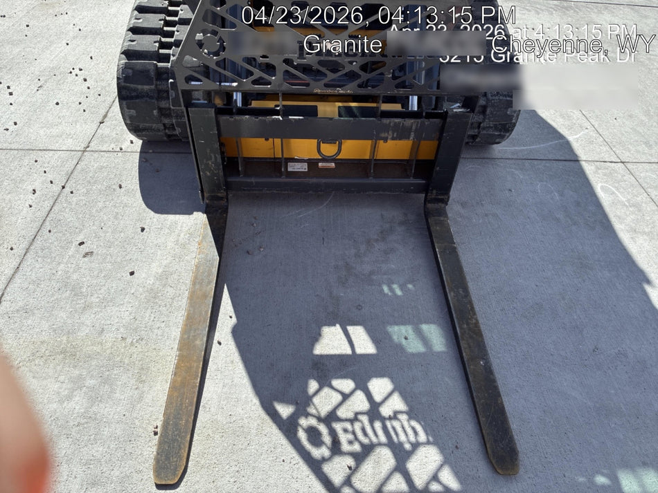 2025 PALADIN 48" Pallet Forks - Paladin