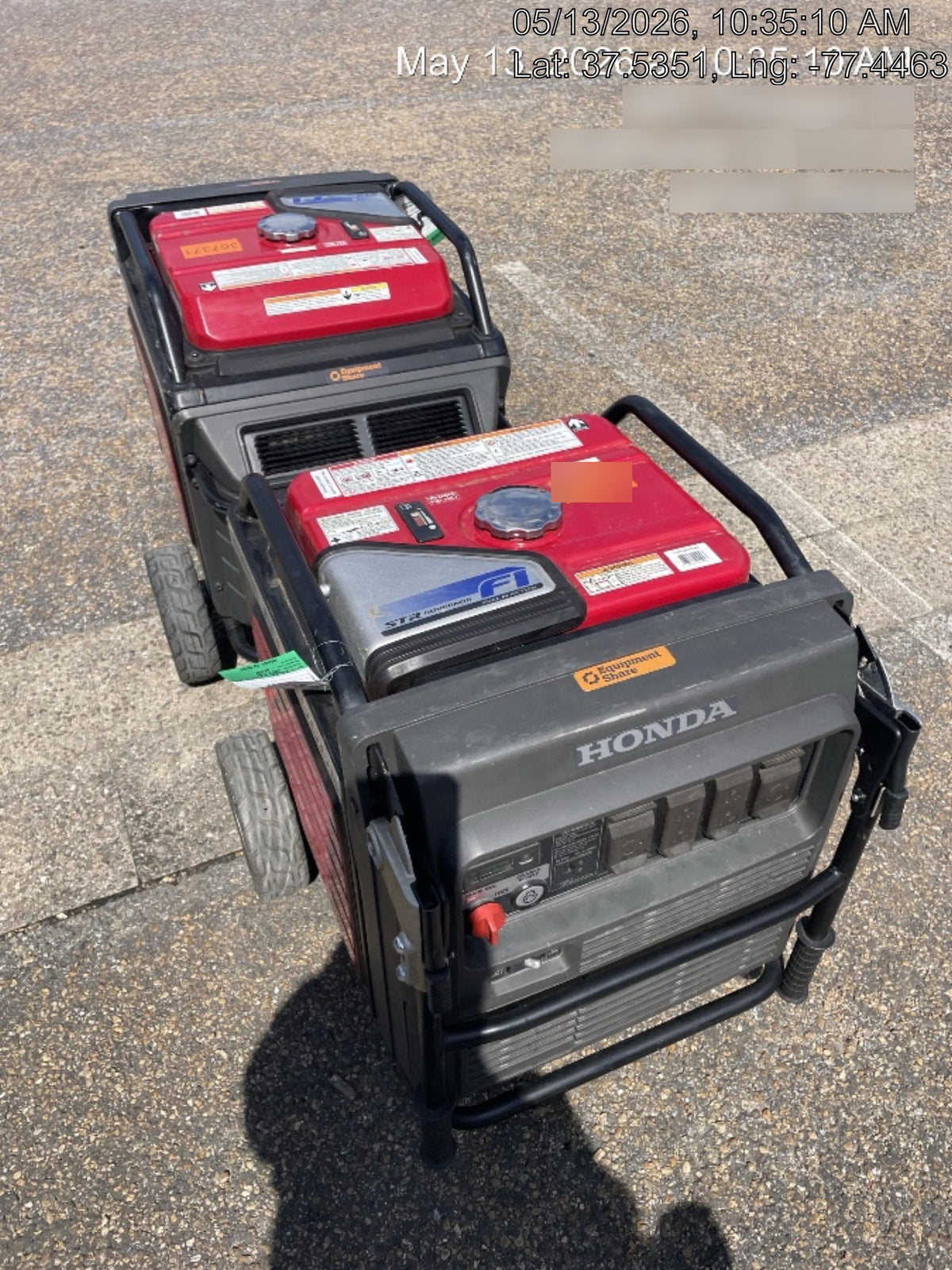 2023 HONDA EU7000ISNAN