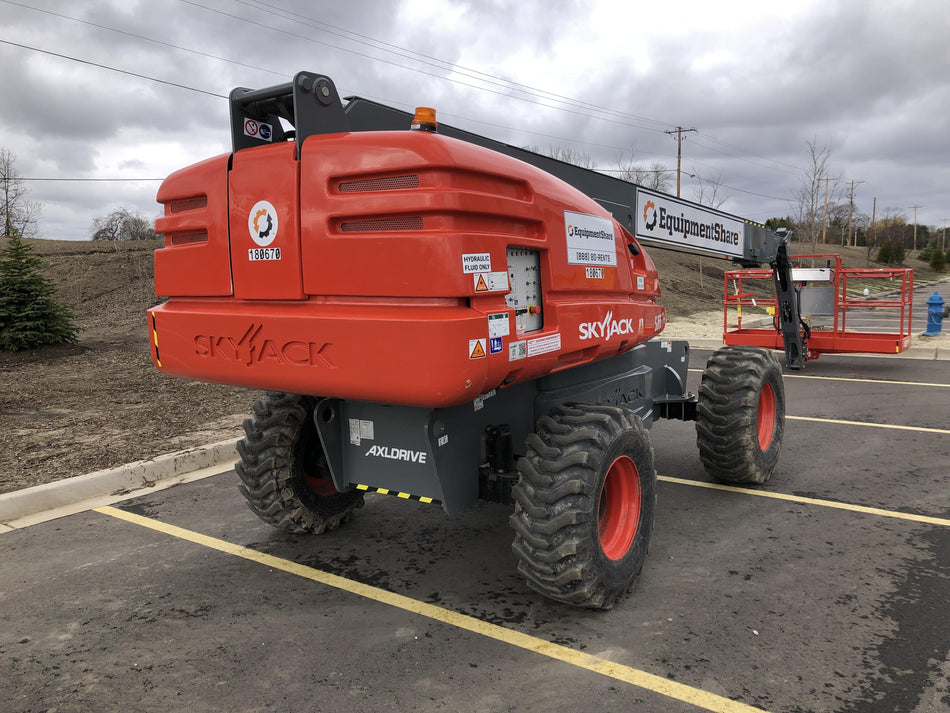 2021 SKYJACK SJ66T+