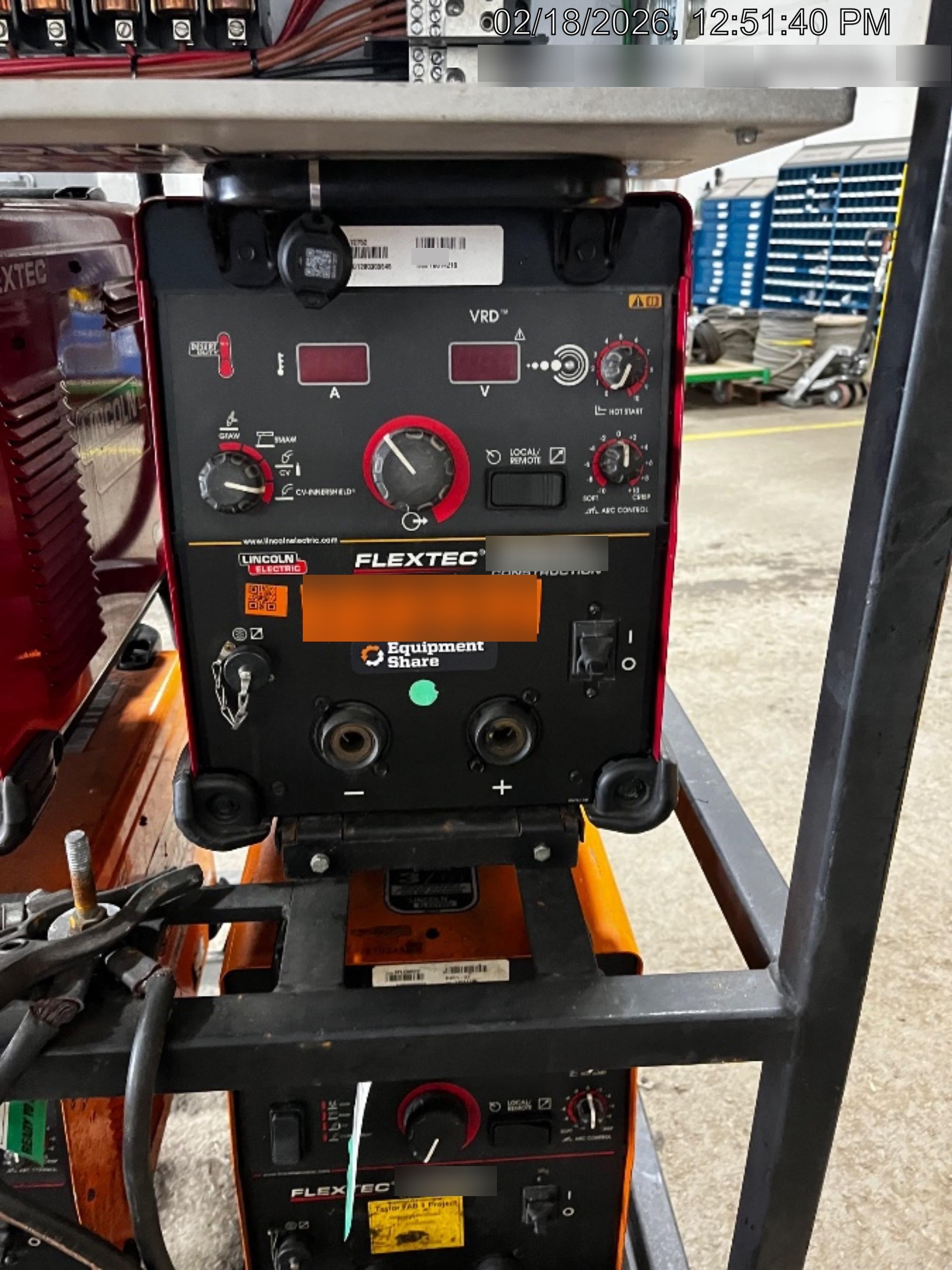 2020 LINCOLN ELECTRIC FLEXTEC 350X