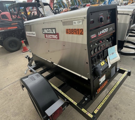 2024 Lincoln Electric LE400 Kubota V1505, Trlr, Cable Rack, Light Kit, ES Decals, T3