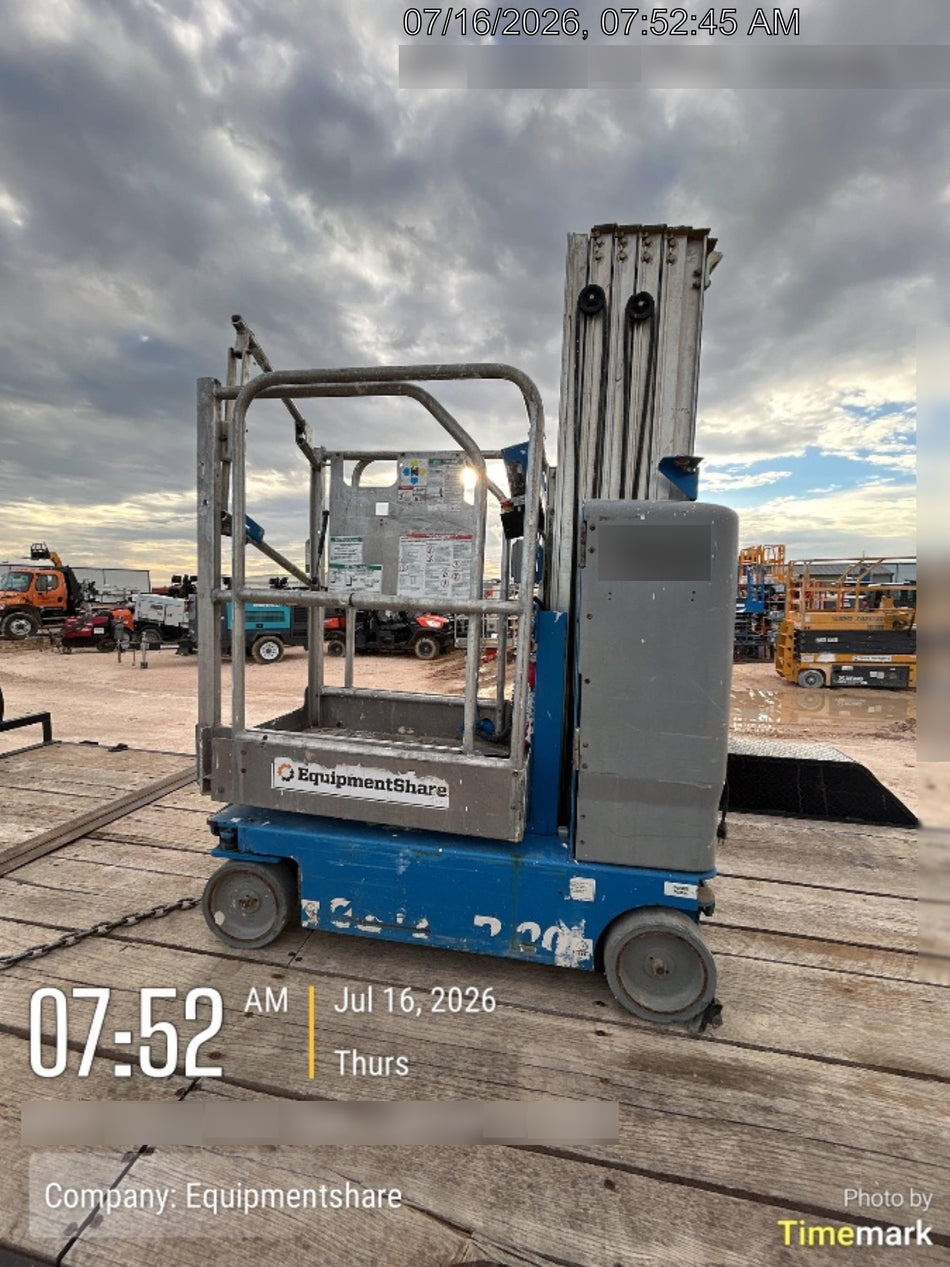 2018 GENIE GR-20