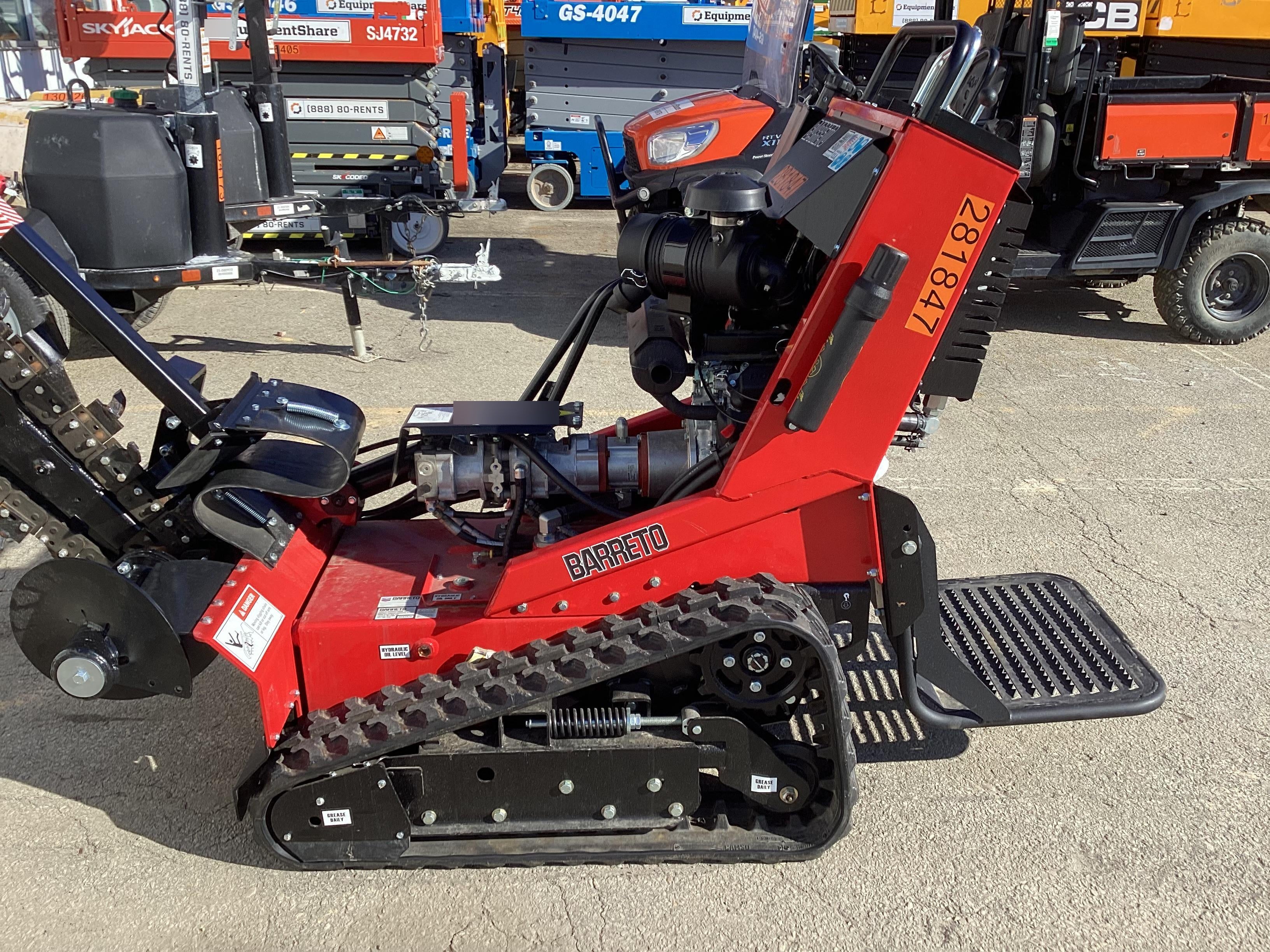 2022 BARRETO E2036RTKH-4MS