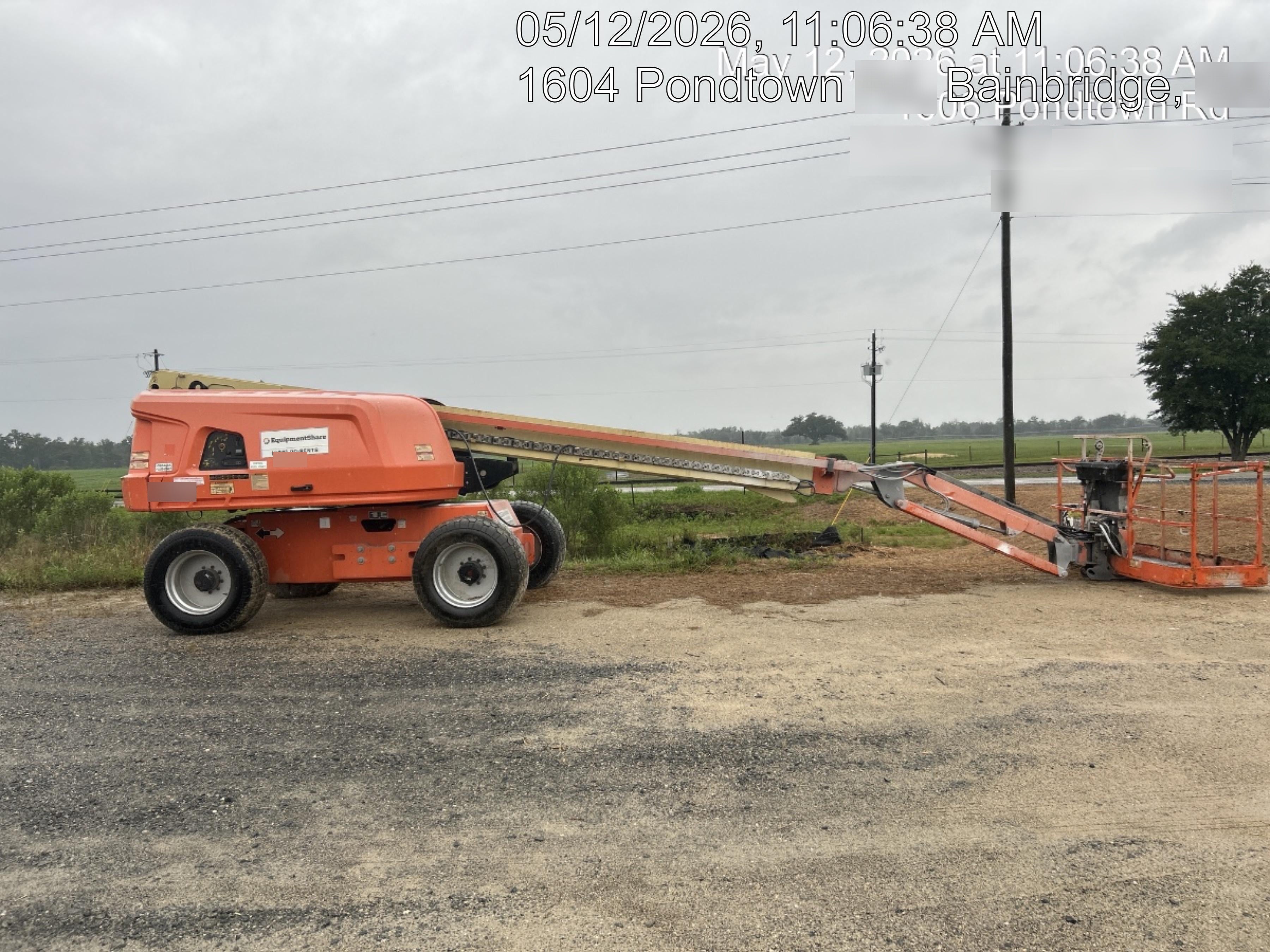 2019 JLG 660SJ