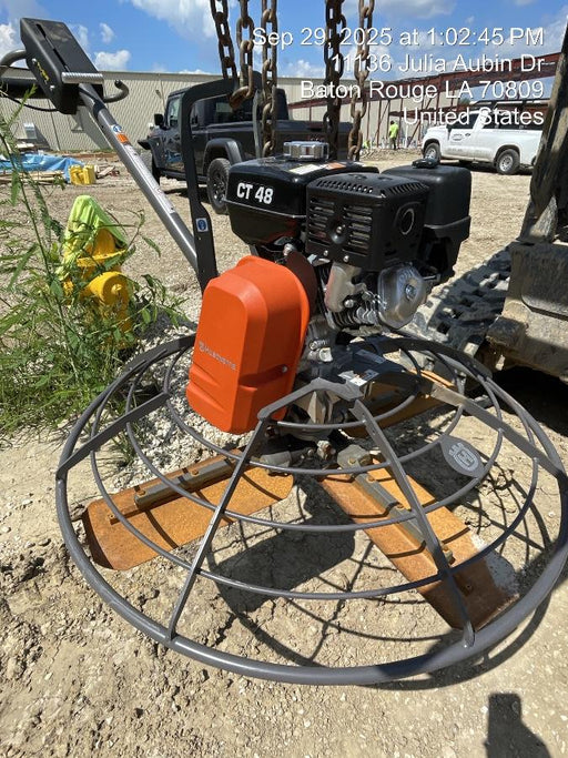 2025 HUSQVARNA CT48-8A