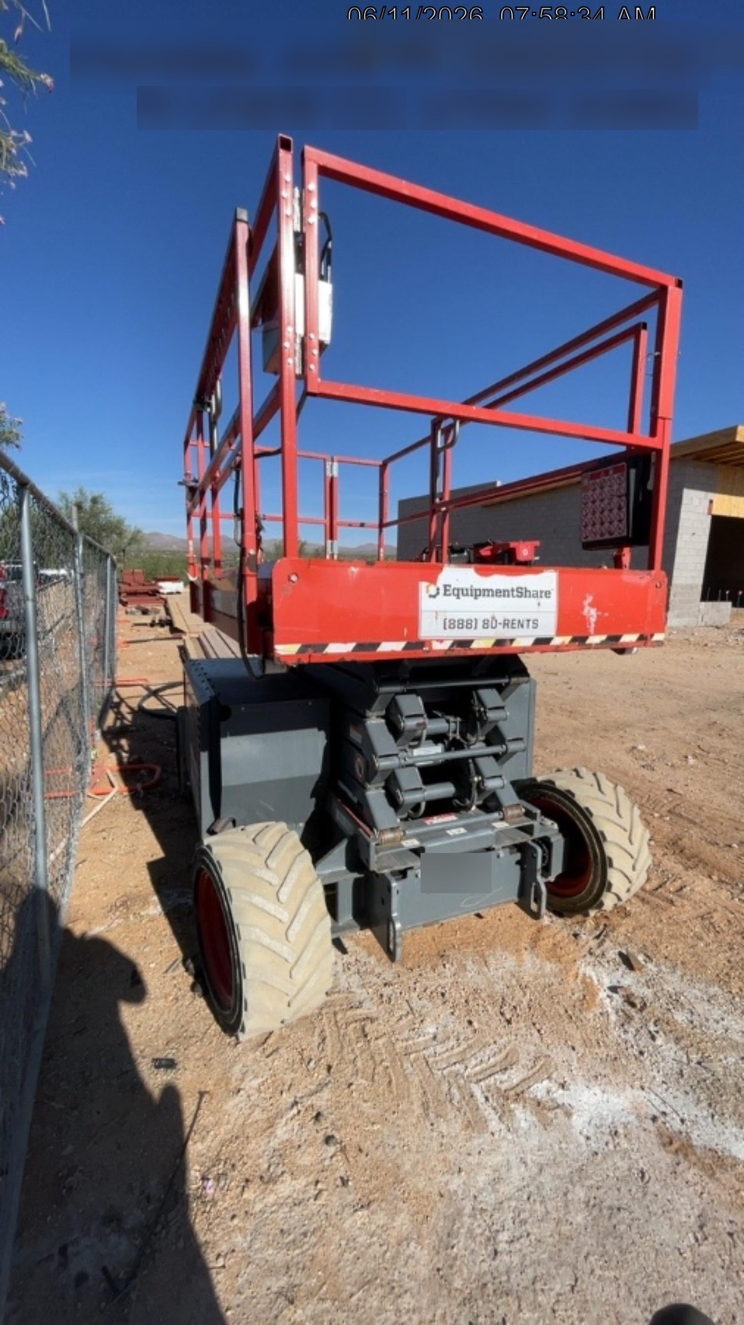 2019 SKYJACK SJ6832 RT