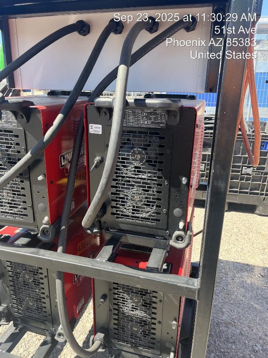 2024 LINCOLN ELECTRIC FLEXTEC 350X