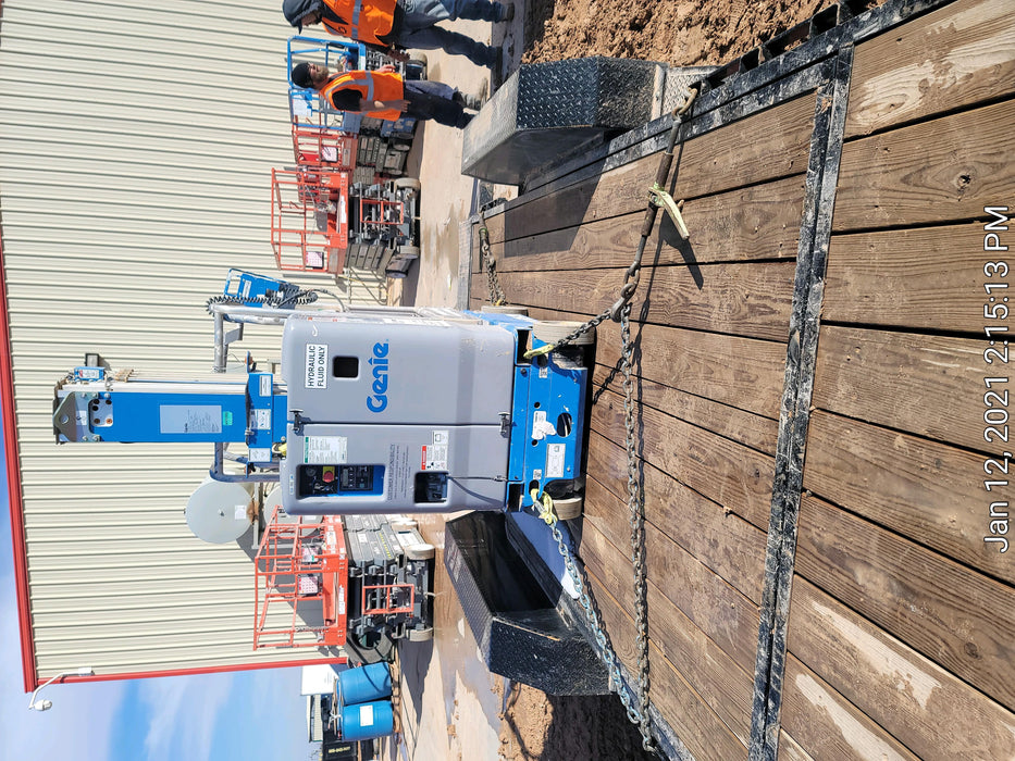 2019 GENIE GR-20