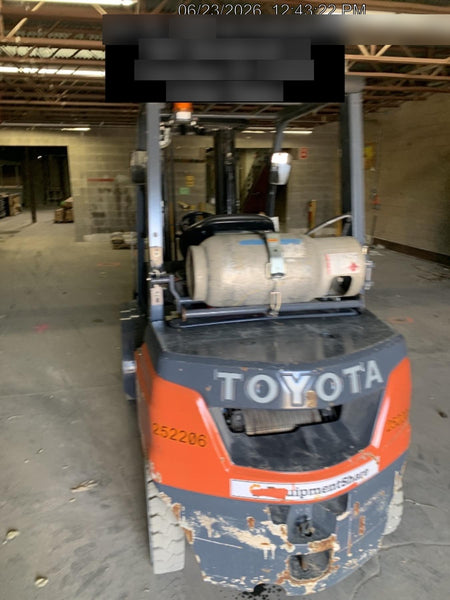 2022 TOYOTA 50-8FGU25