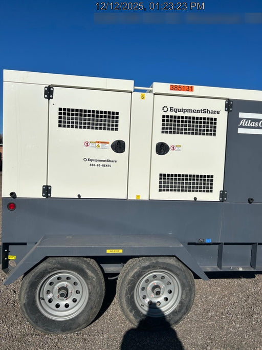 2023 ATLAS COPCO QAS 125