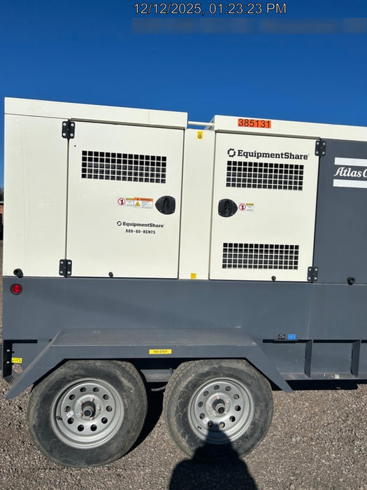 2023 ATLAS COPCO QAS 125