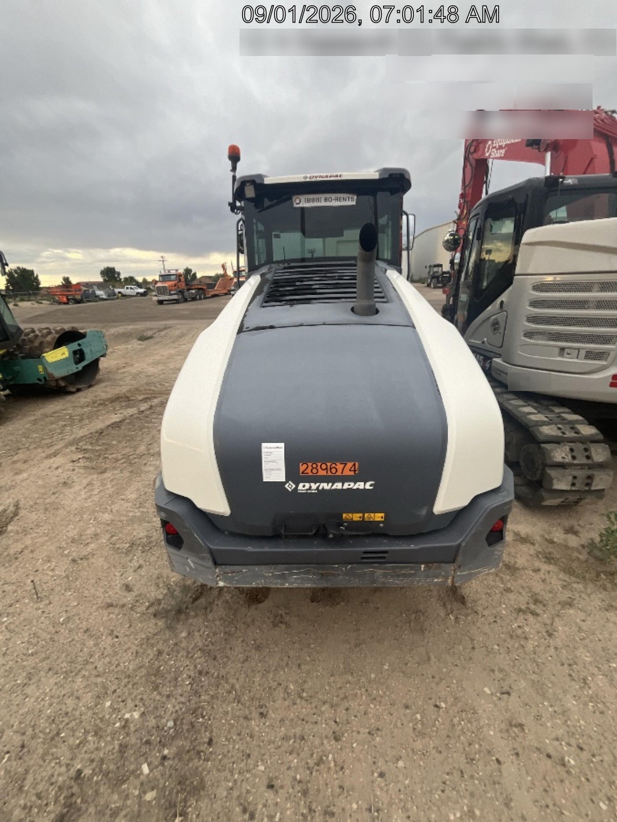 2023 DYNAPAC CA2500PD