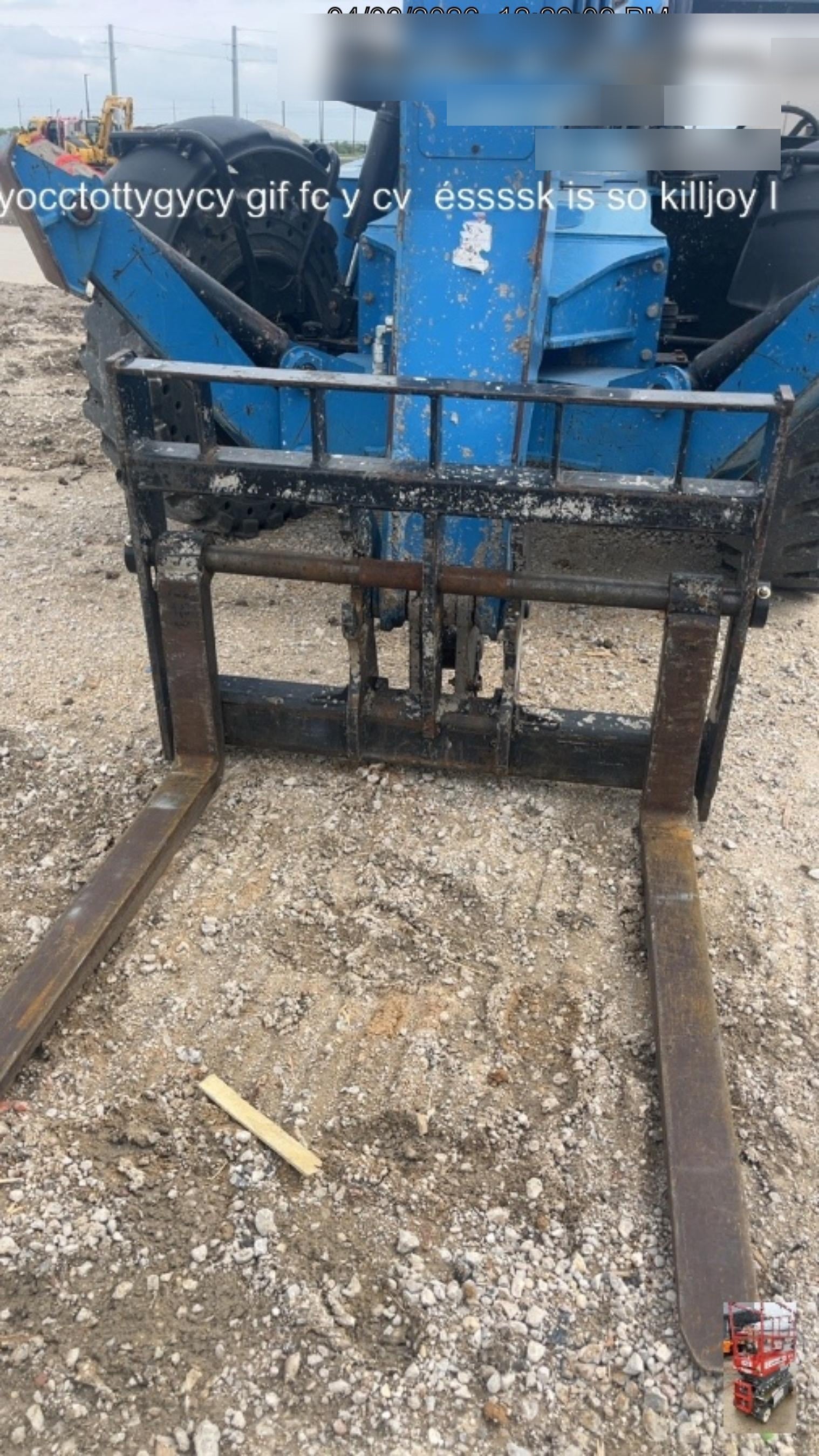 2017 GENIE GTH-1056