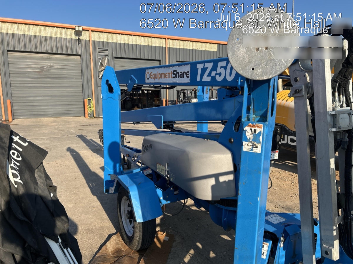 2018 GENIE TZ-50