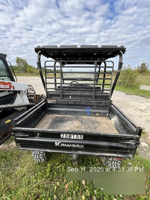2022 KAWASAKI Trans Mule FE - Gas (Canopy)