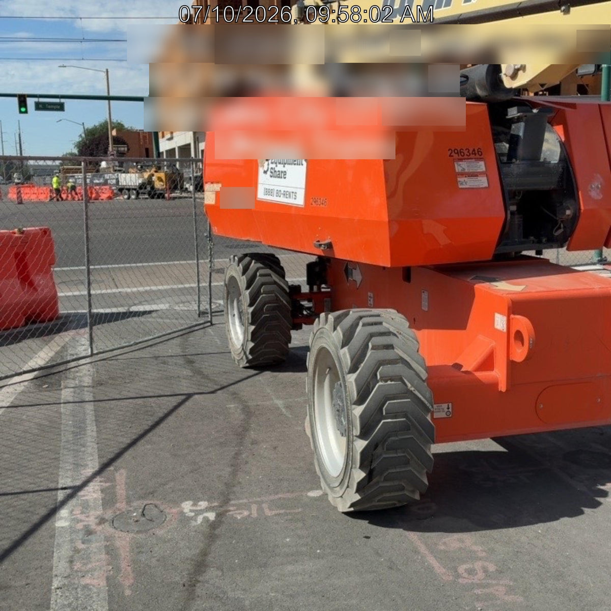 2023 JLG 860SJ