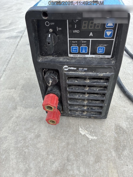 2025 MILLER ELECTRIC CST-282