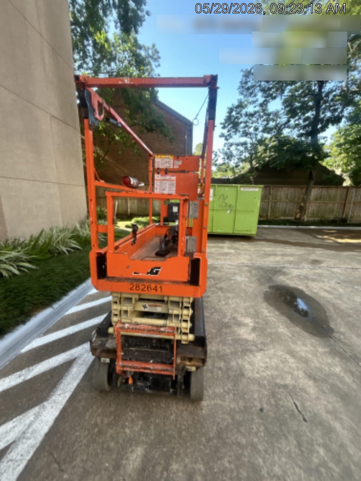 2022 JLG ES1932