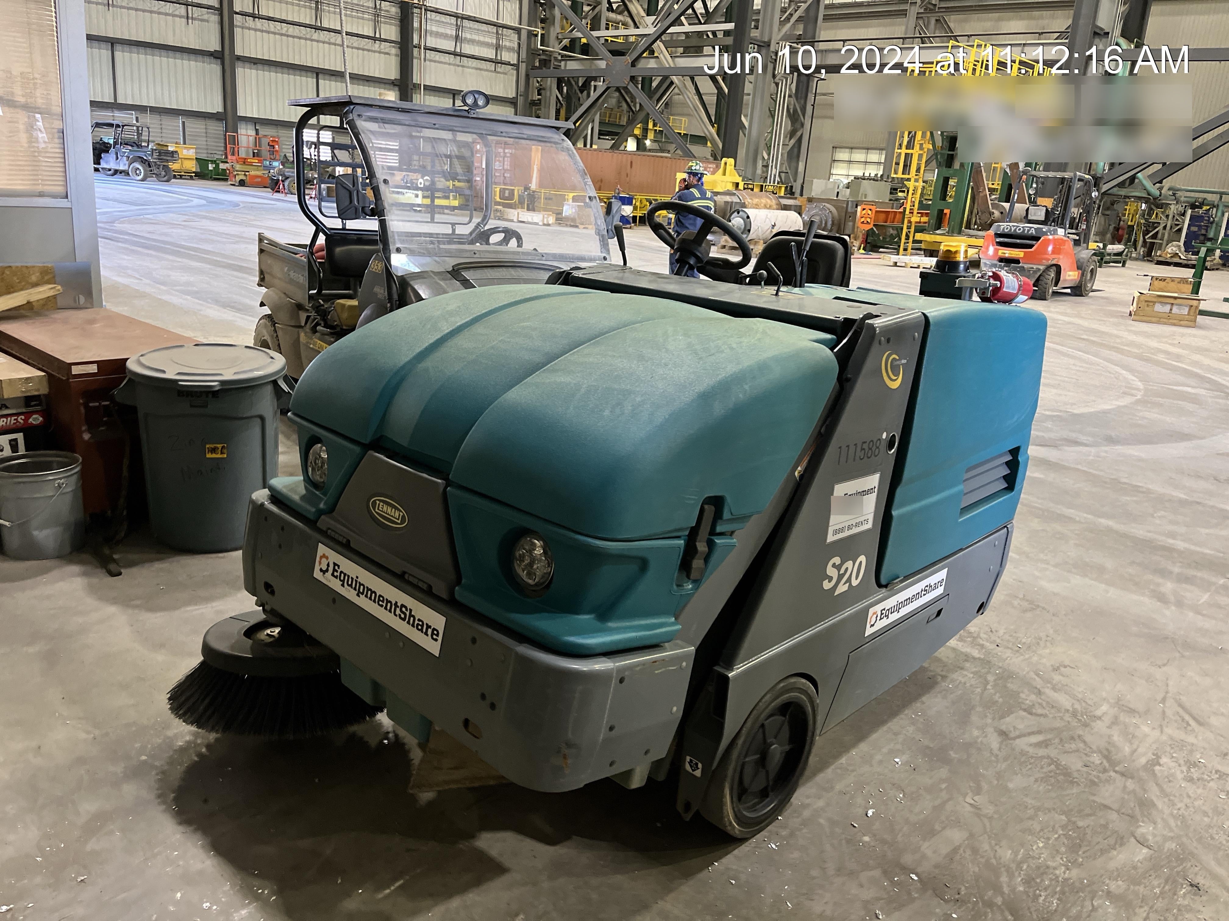 2020 TENNANT S20 LPG