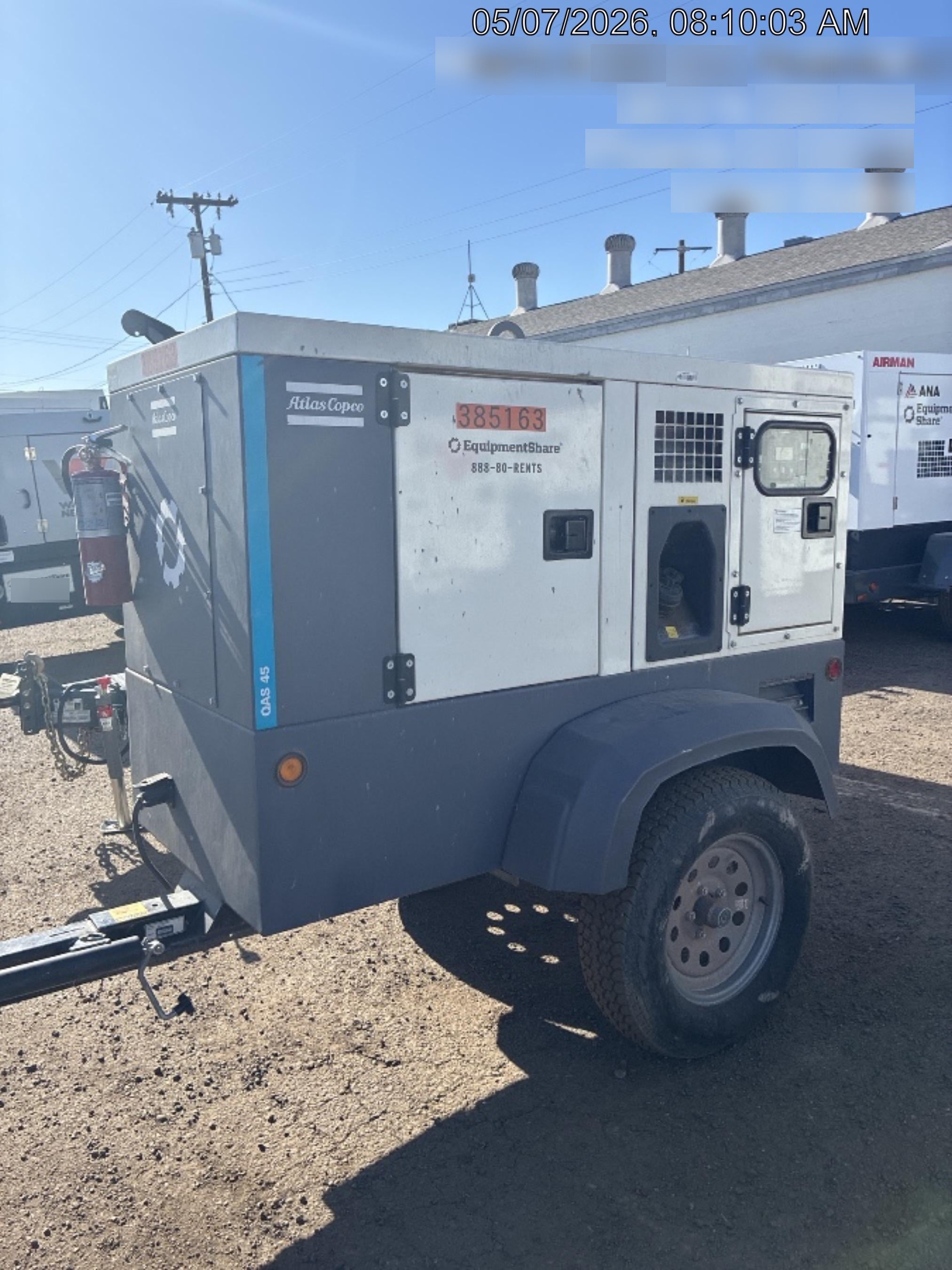 2023 ATLAS COPCO QAS45 CWK