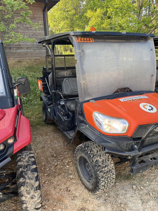 2021 Kubota RTV-X1140W-H Plastic Canopy, Windshield Acrylic Clear, LED Strobe Light, Wire Harness Kit, Back up Alarm
