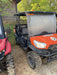2021 Kubota RTV-X1140W-H Plastic Canopy, Windshield Acrylic Clear, LED Strobe Light, Wire Harness Kit, Back up Alarm