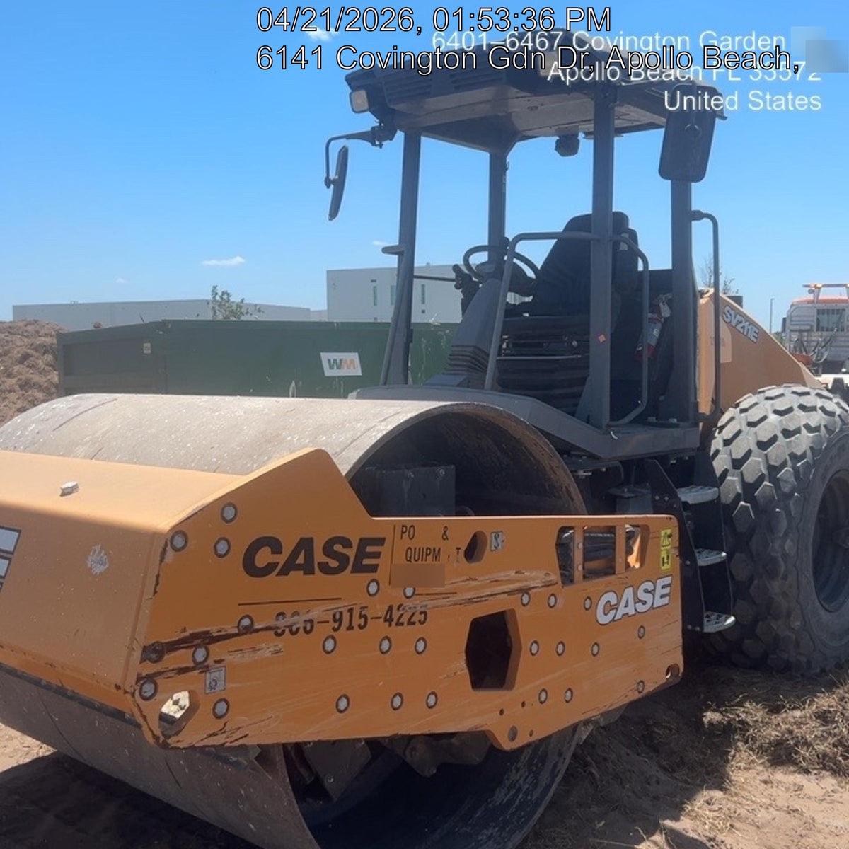 2022 CASE SV211ESM