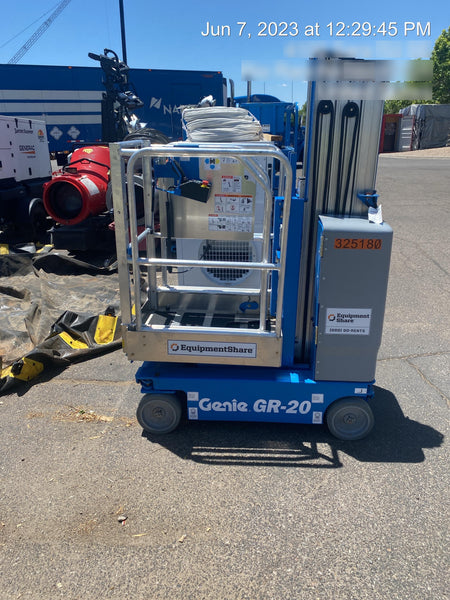 2023 GENIE GR-20
