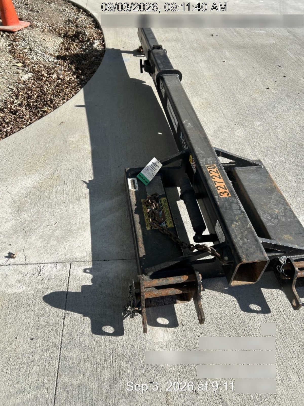 2023 STAR INDUSTRIES M1360B - Star JIB Boom