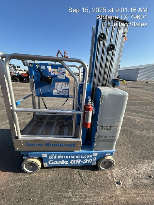 2025 GENIE GR-20