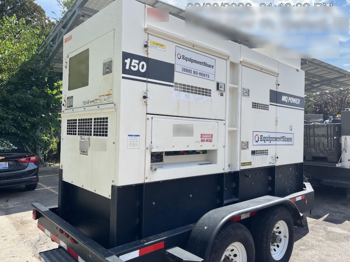 2019 MULTIQUIP DCA150SSJU4F2