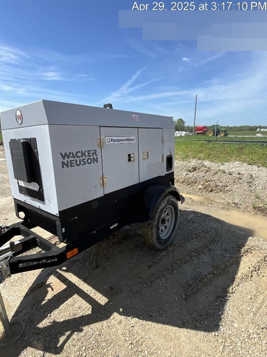 2018 WACKER NEUSON G25
