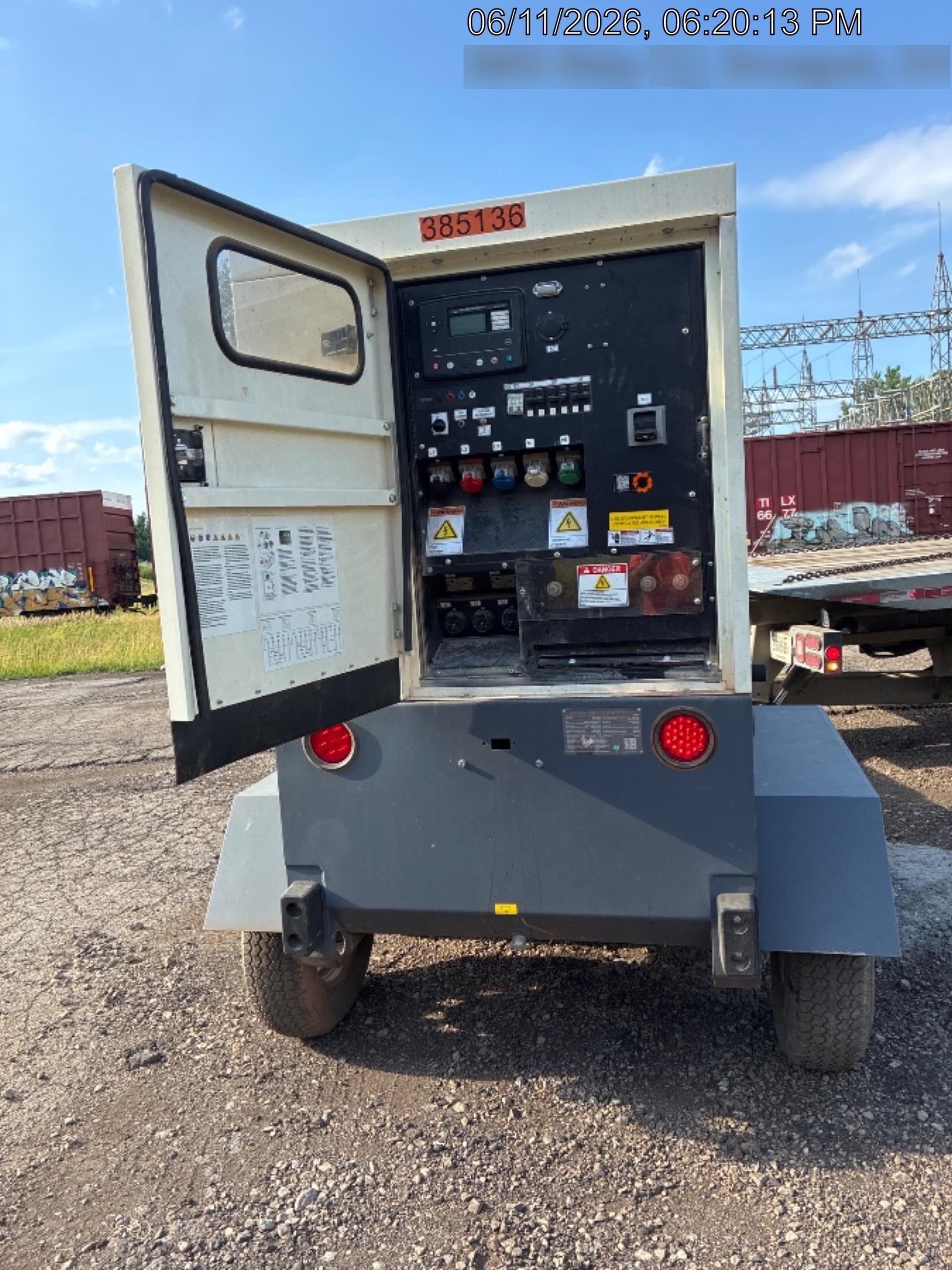2023 ATLAS COPCO QAS 125