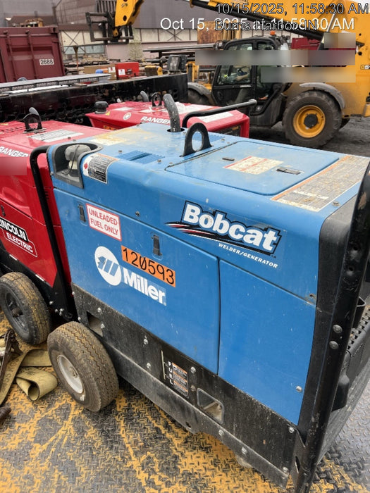 2021 Miller Electric BOBCAT 260 Remote Stop/Start