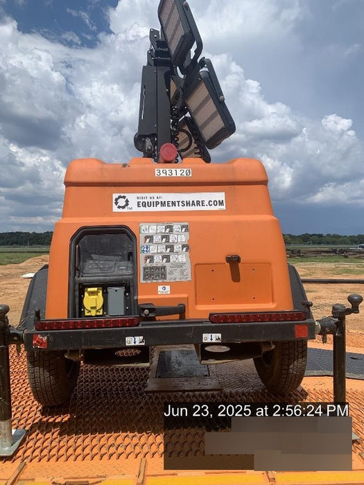 2024 Generac MLT2 Diesel, Flex Switch 120V Input, Powerzone Controller, 
(4) 320W LED Lights, 4kW Generator, 39.9 Gal Fuel Tank, 2" Ball, T3