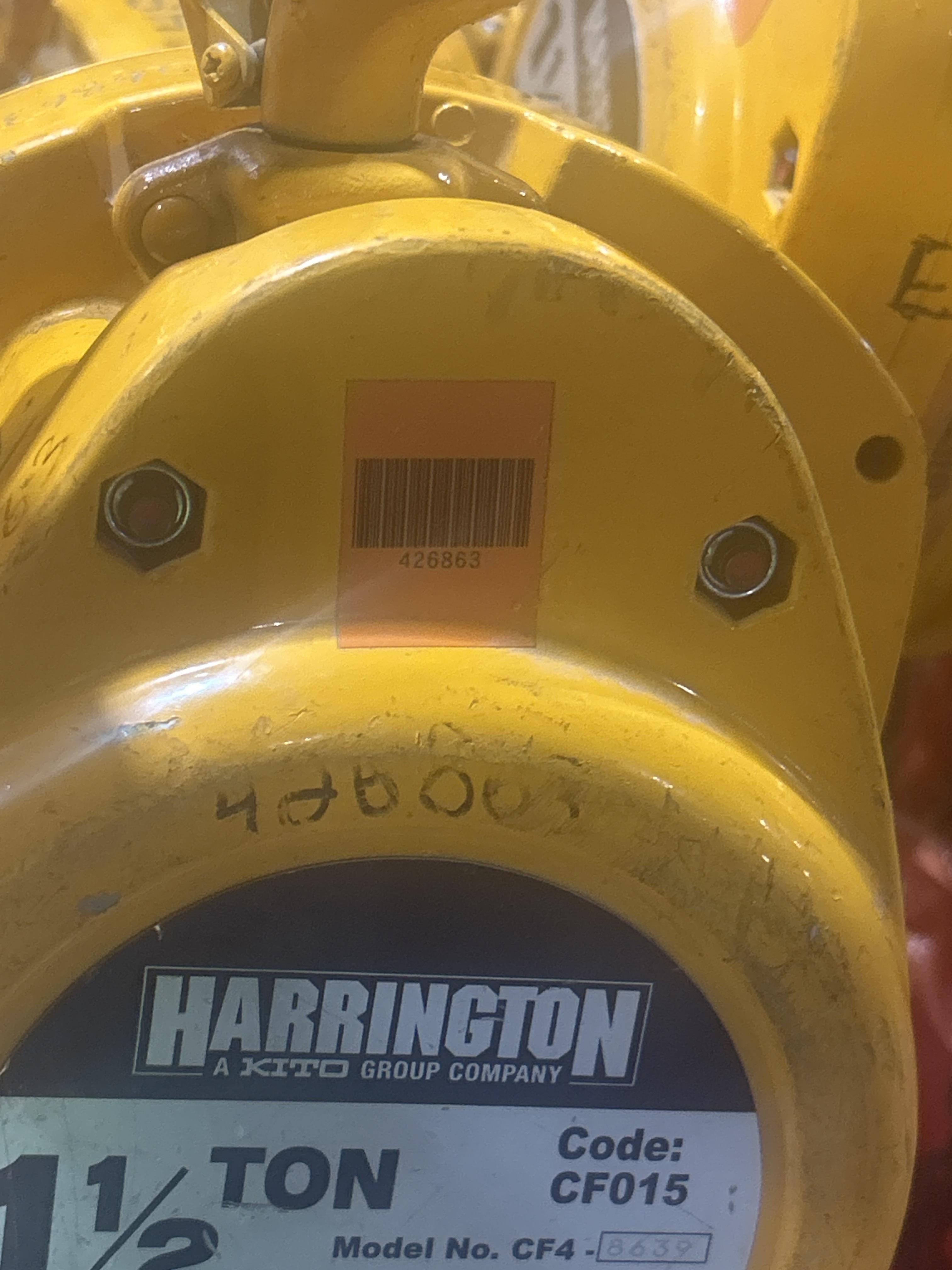 2024 HARRINGTON CF015-30