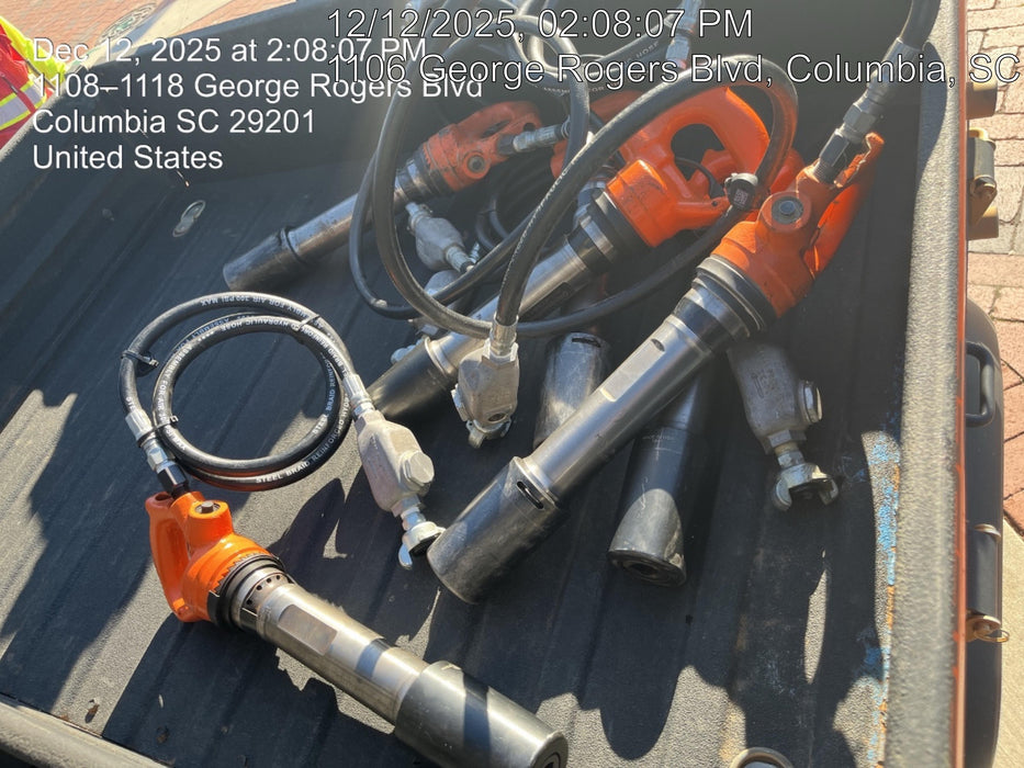 2024 MICHIGAN PNEUMATIC MP-133-ORANGE-NEP