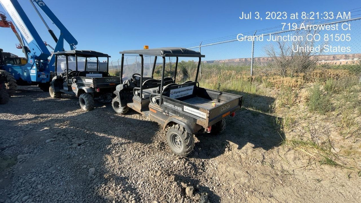 2023 Club Car CA1700D Canopy, Diesel, 4 Passenger