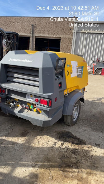 2023 ATLAS COPCO E-AIR H450