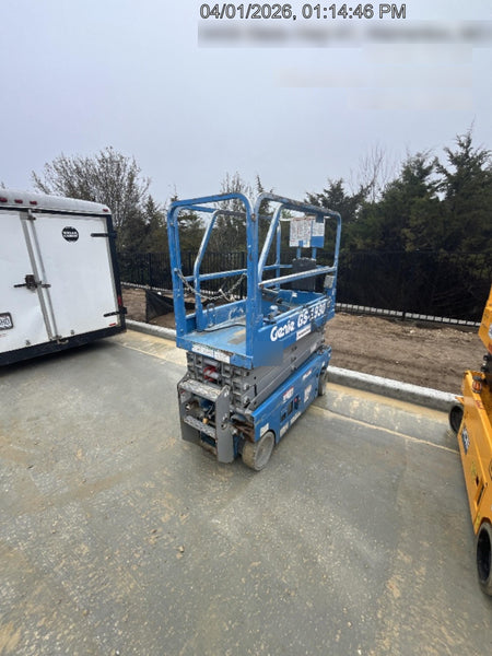2018 Genie GS-1930 Genie GS-1930 w/Fixed Rail, Chain Entry