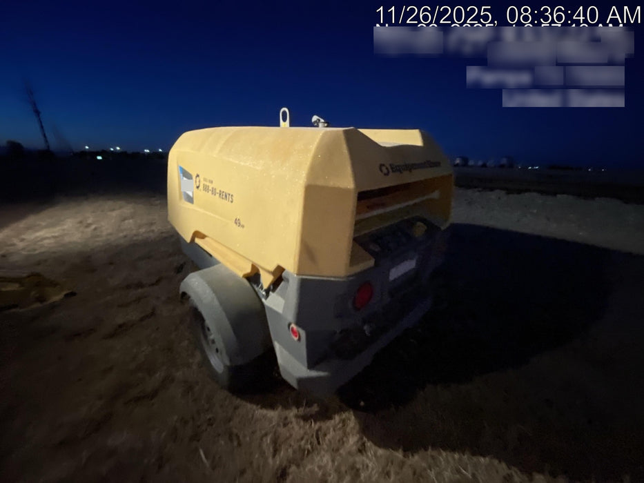 2022 ATLAS COPCO XAS188 CWK