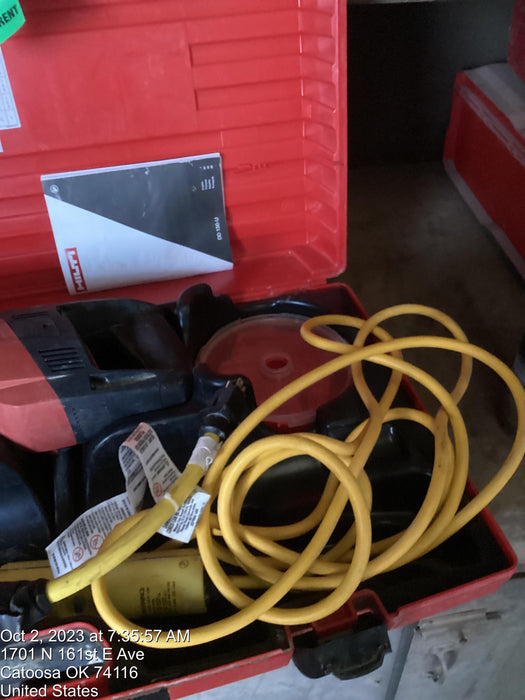 2019 HILTI DD 150-U