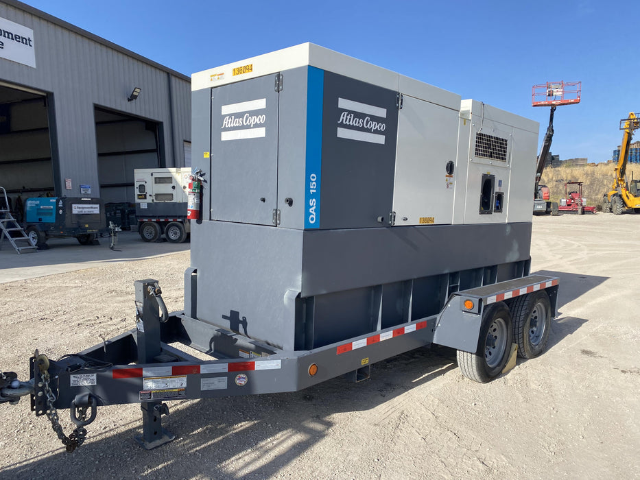 2021 ATLAS COPCO QAS150
