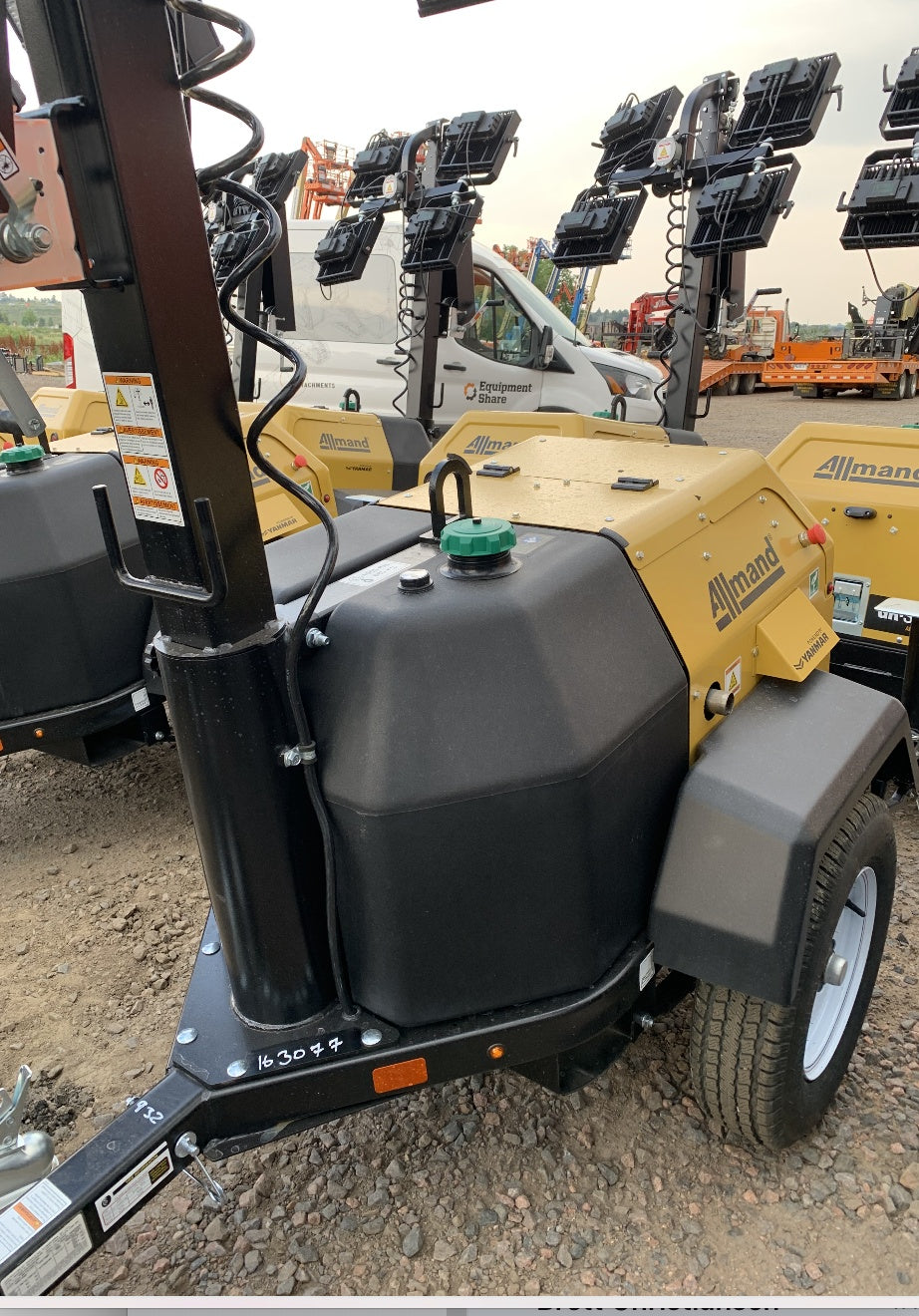 2021 ALLMAND NLV3GR