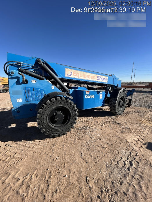 2018 Genie GTH-1056 Genie GTH-1056 w/ROPS, Work Lights, Solid Tires, RH Cab Mesh, Beacon, 60" Carriage and Forks