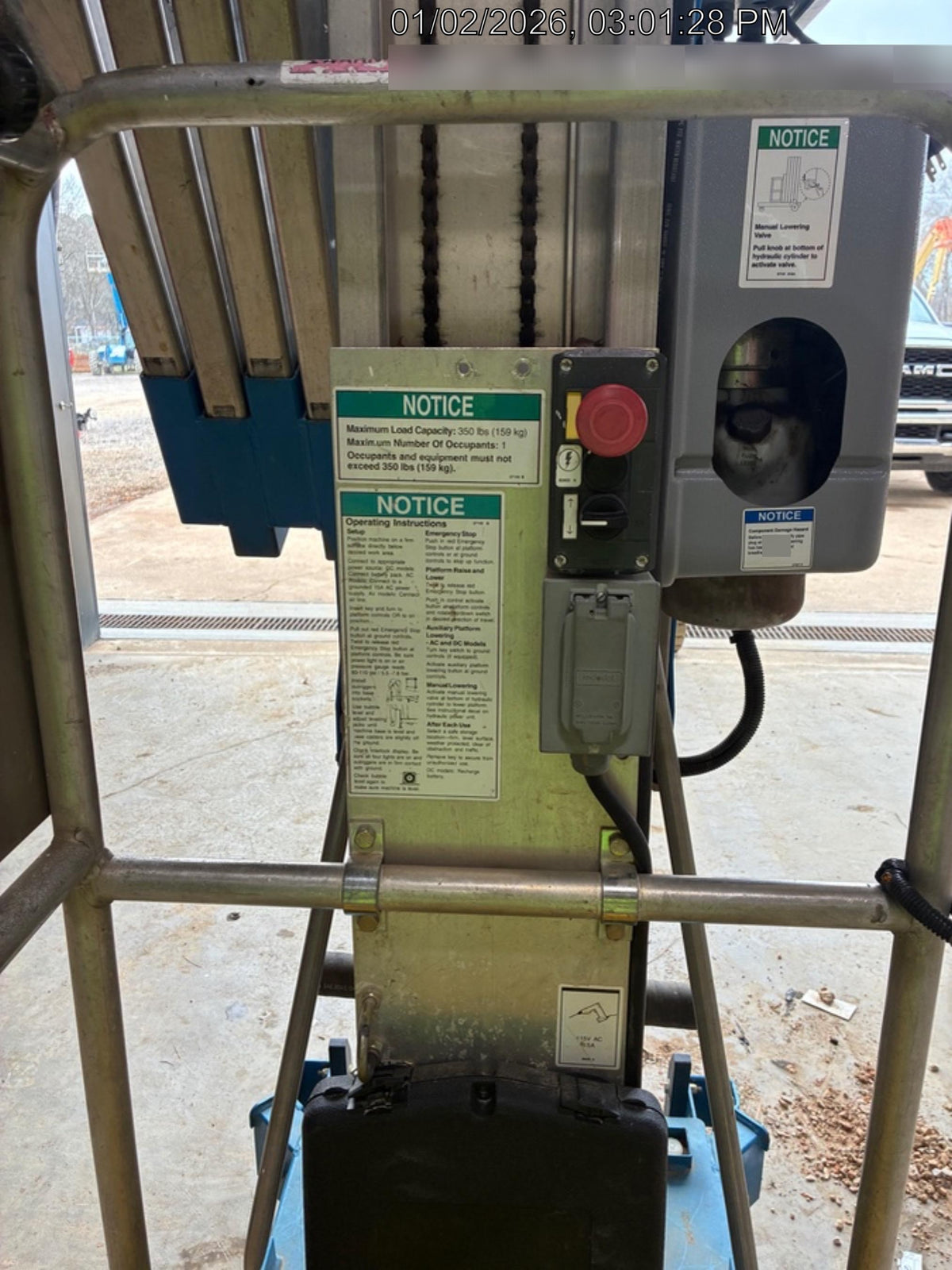 2018 GENIE AWP-30S