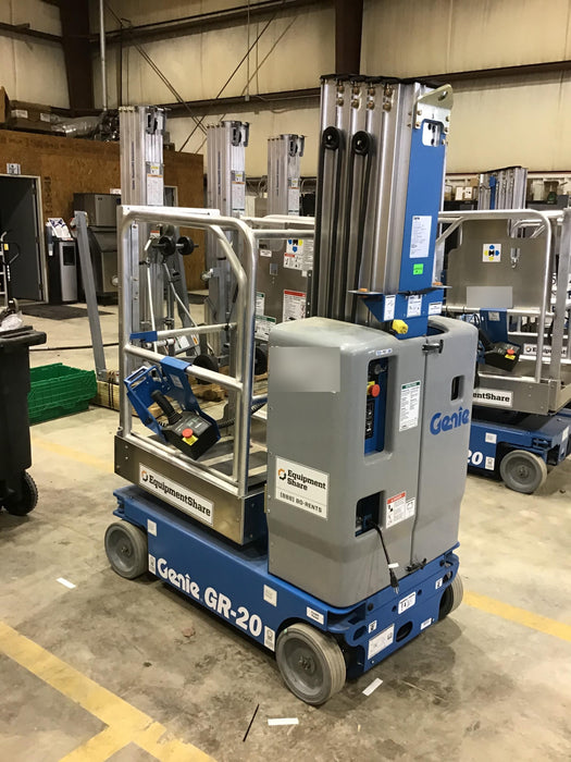 2019 GENIE GR-20