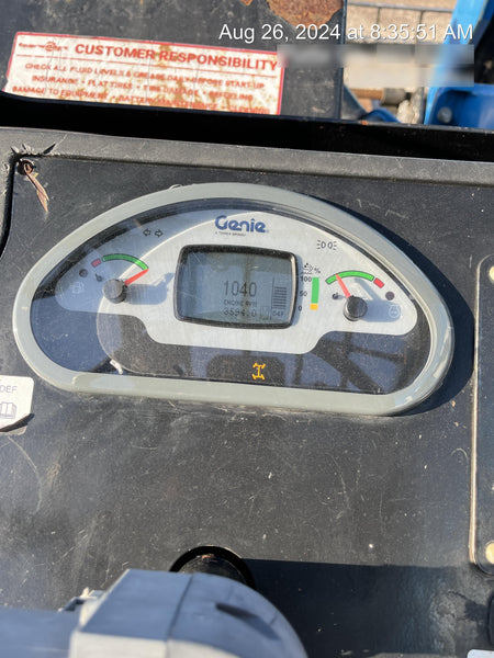 2017 GENIE GTH-1056