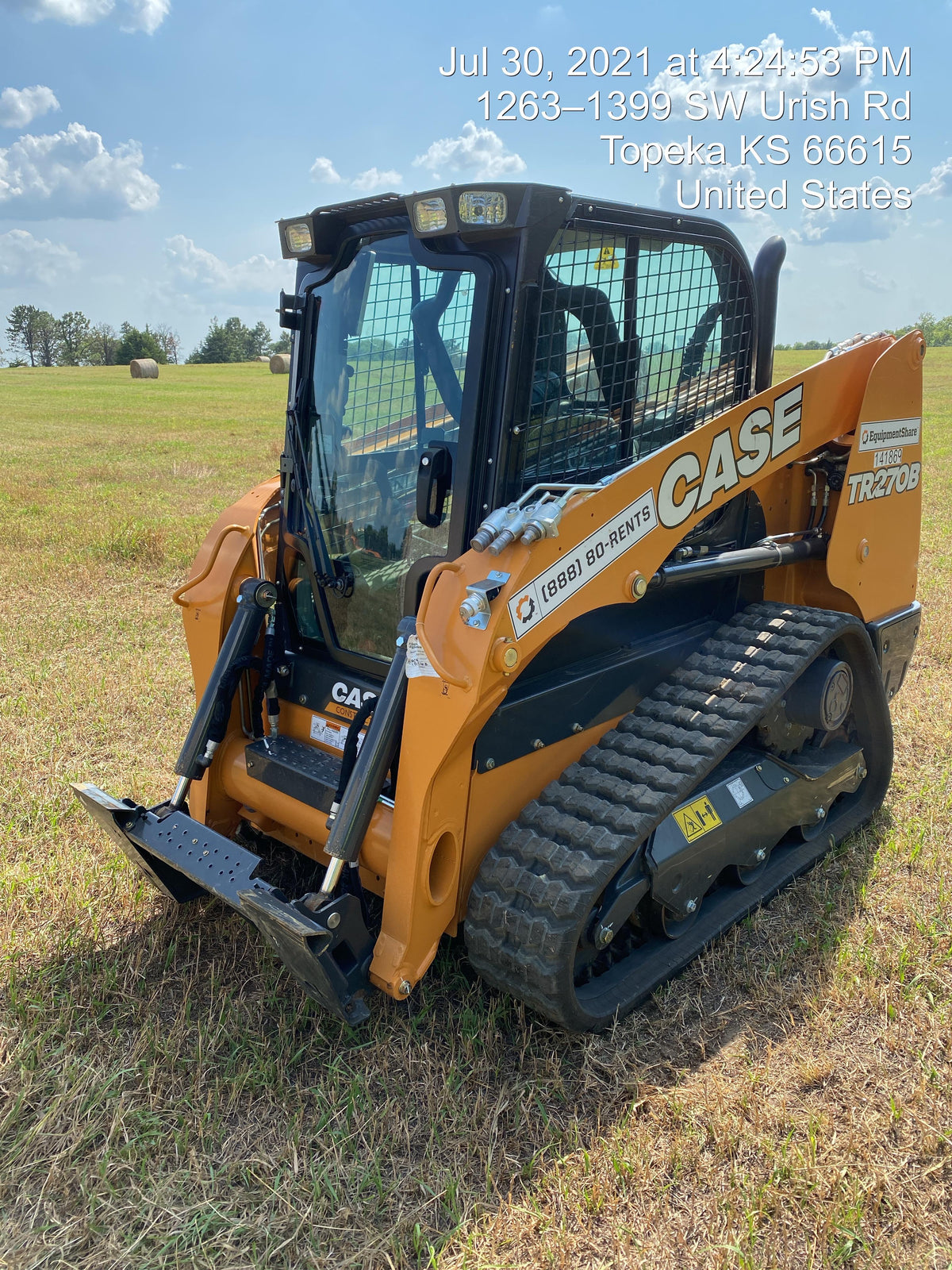 2021 CASE TR270B