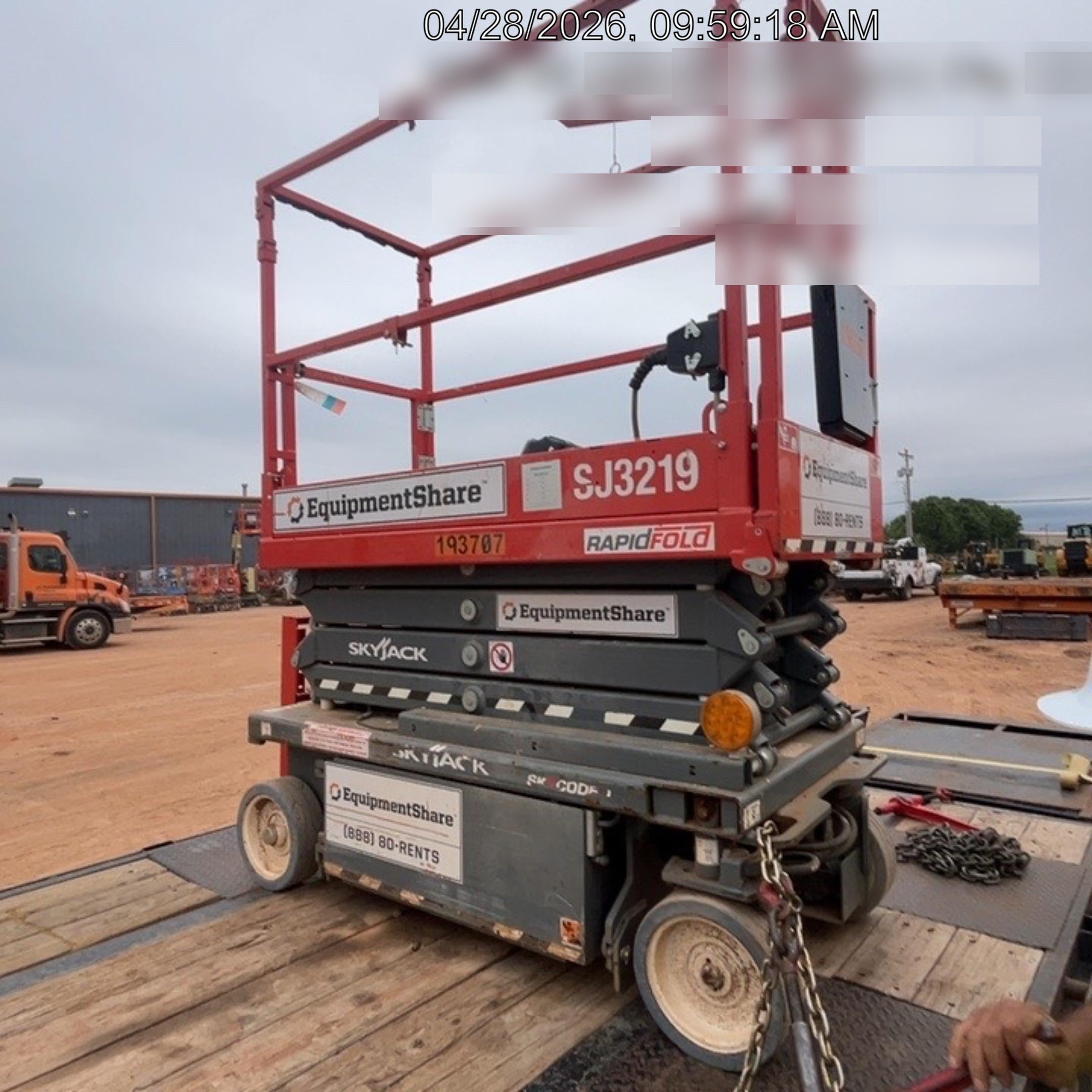 2021 SKYJACK SJ3219